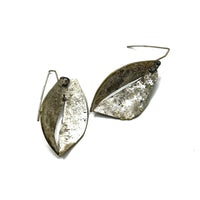 Leaf Earrings No. 4296