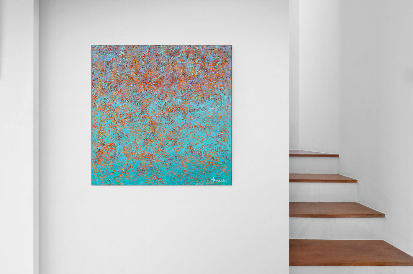 Lava Sea in a room