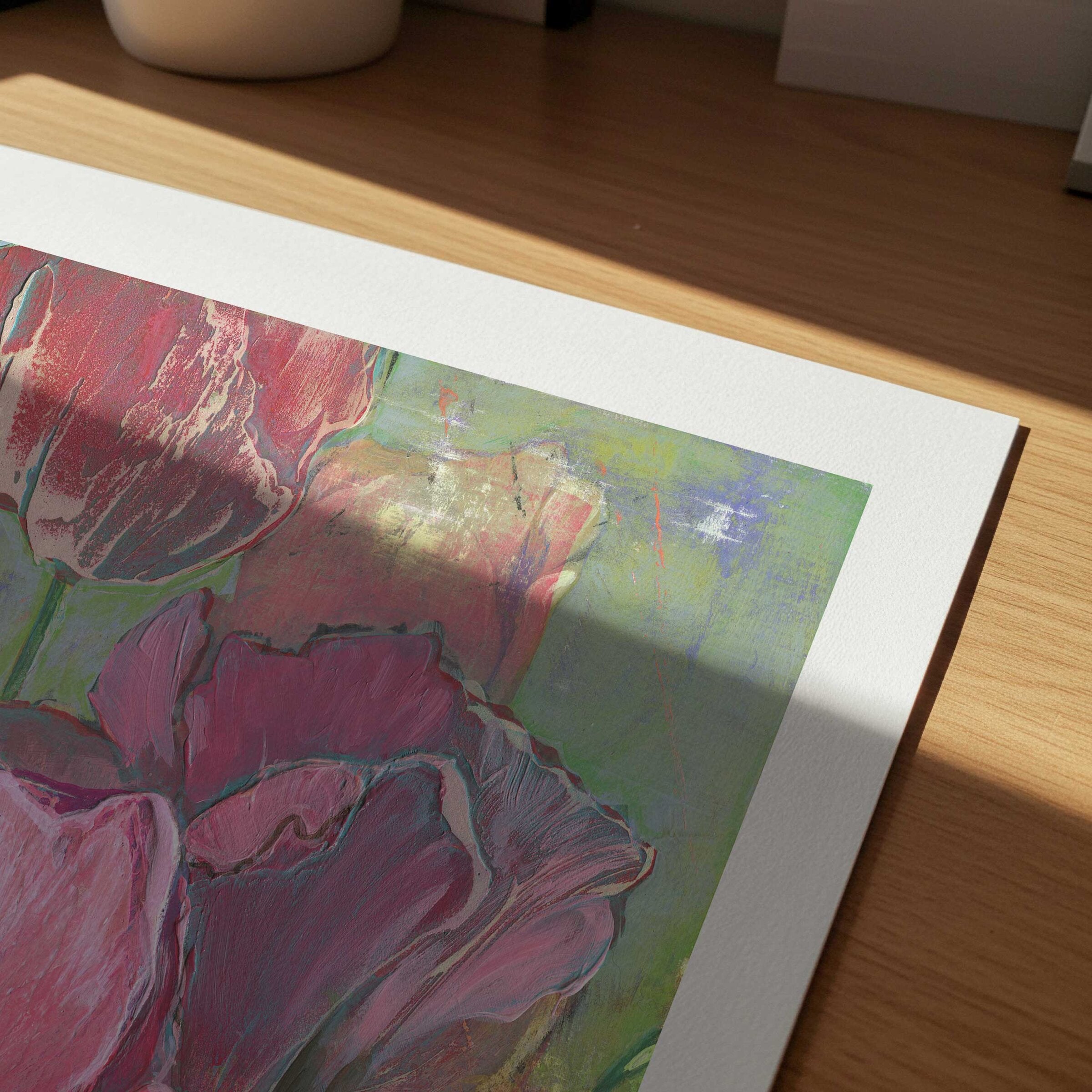 Poppy Dreams In Pink No. 5