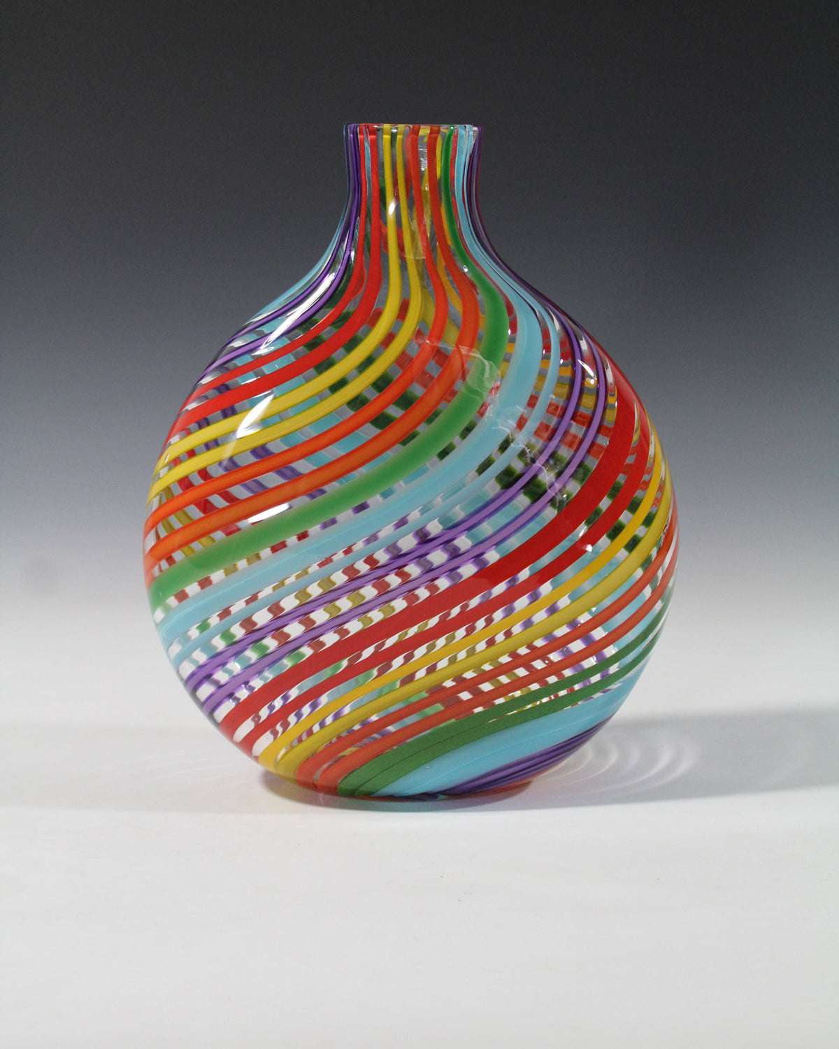 Rainbow Vase