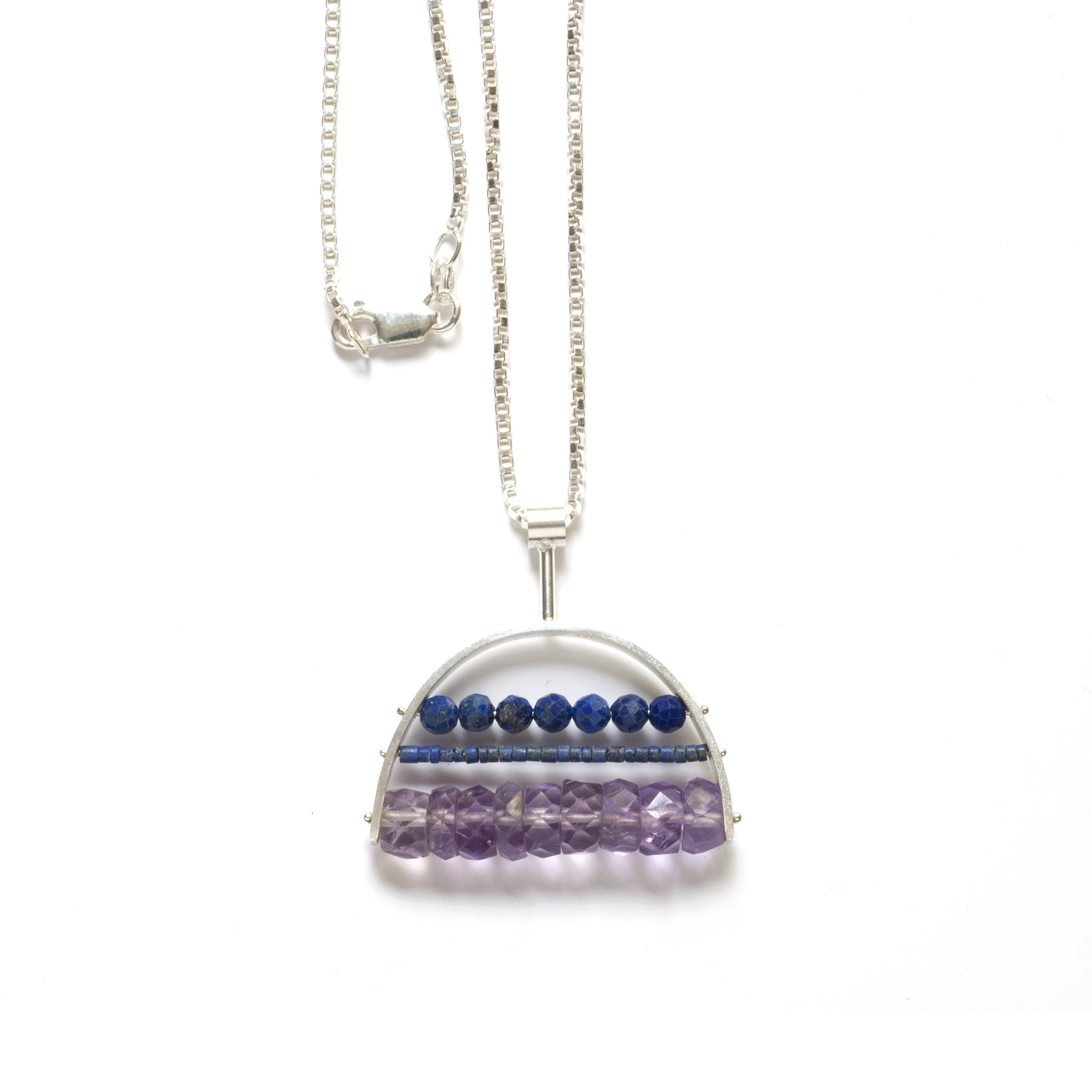 Amethyst & Lapis