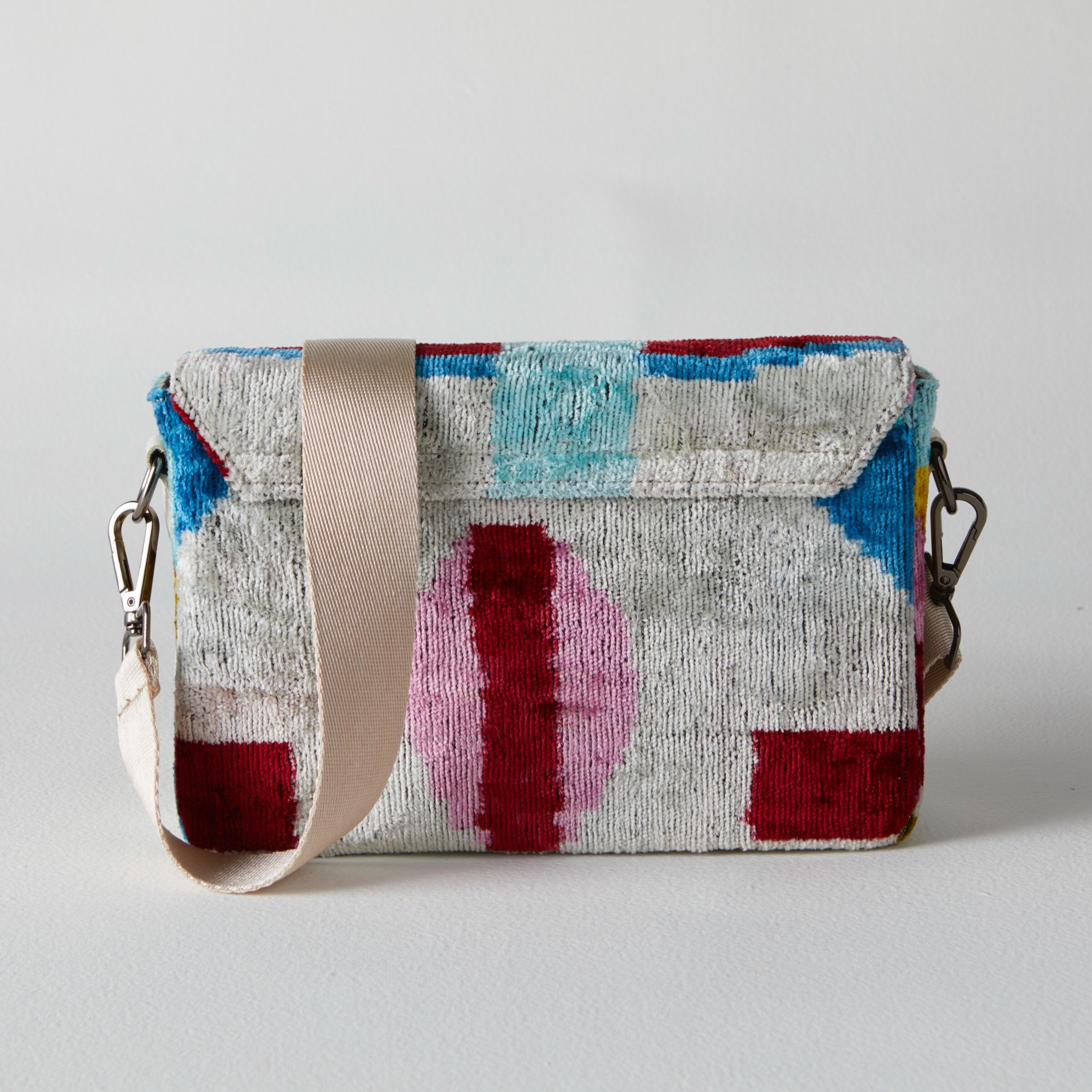 Crossbody Bag with Nylon Strap