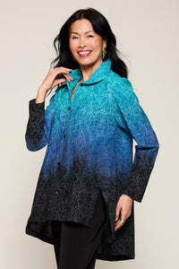 Blue/Black Ombre