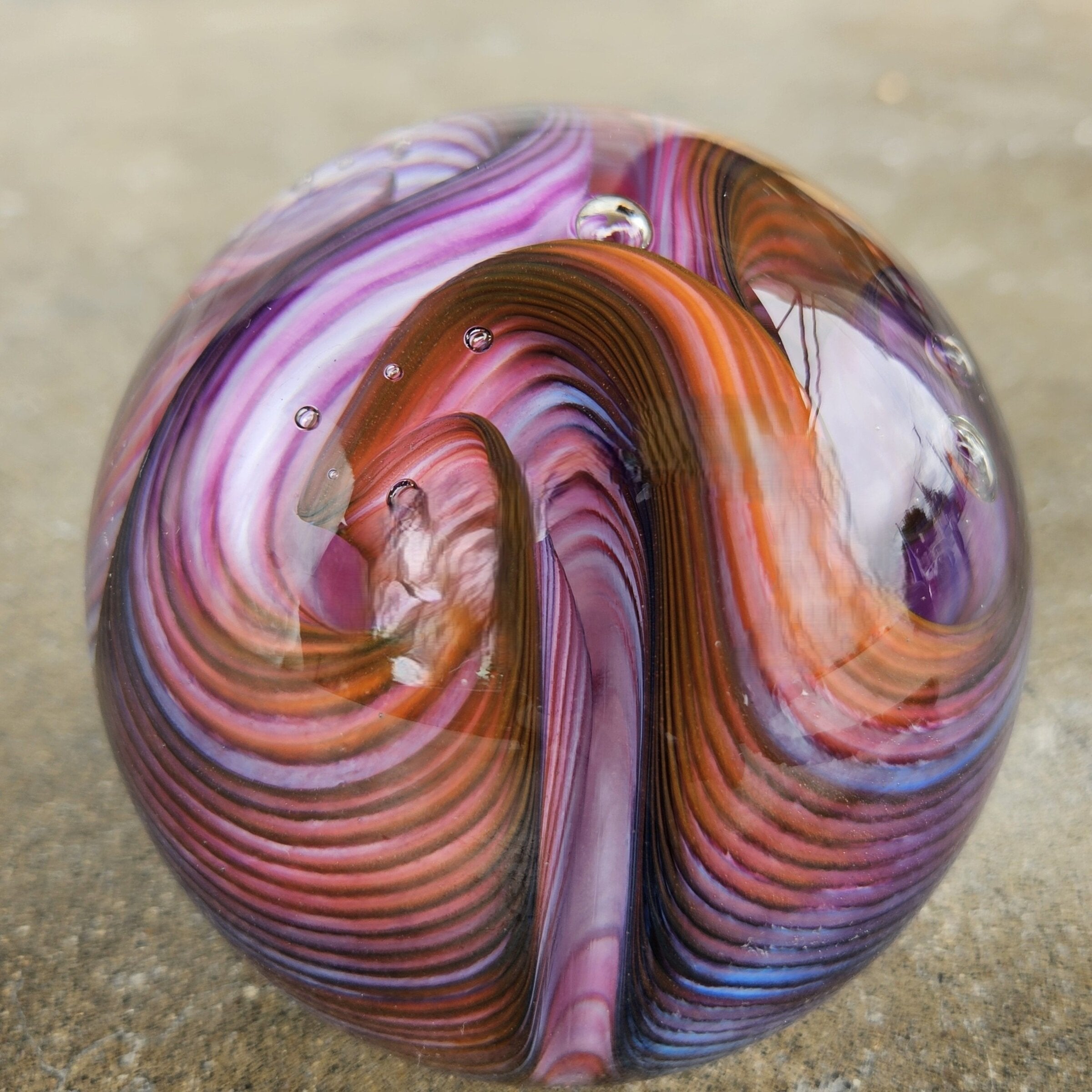 Magenta Tones Three Twist