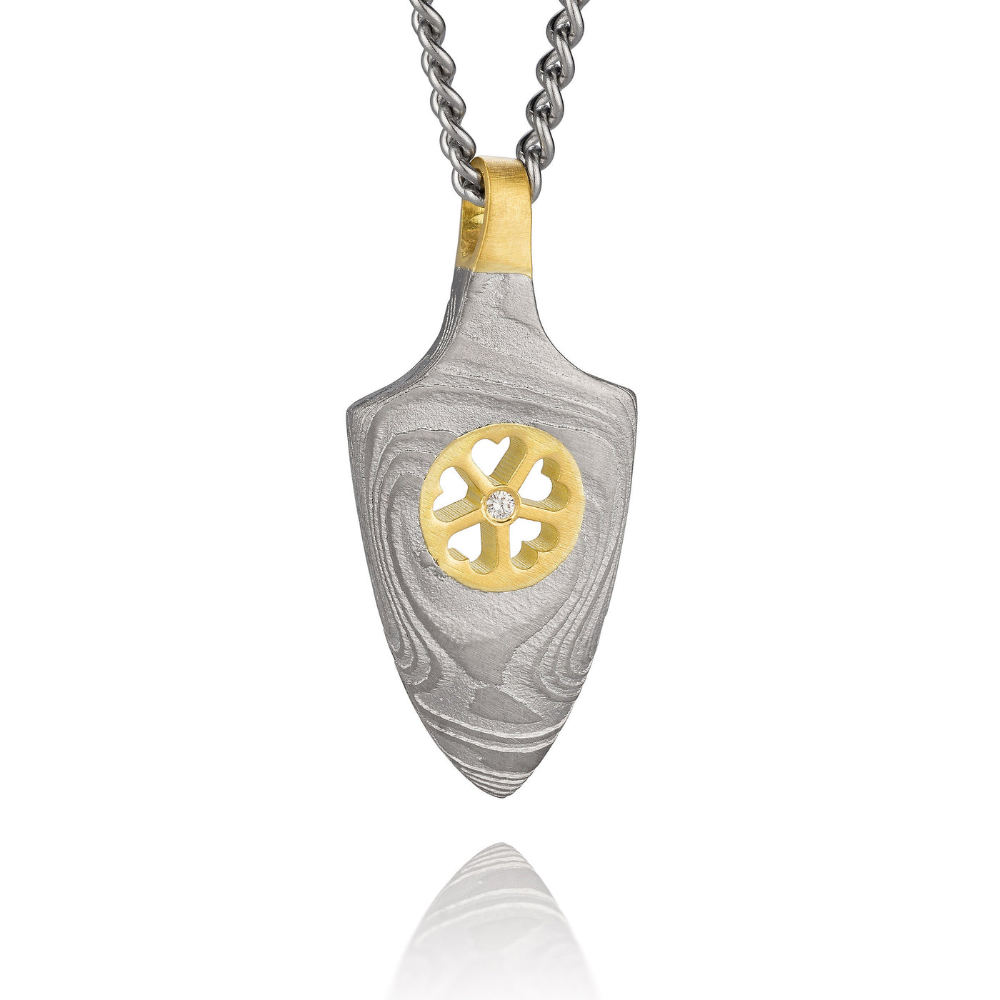Five Hearts Yanone Pendant