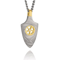 Five Hearts Yanone Pendant