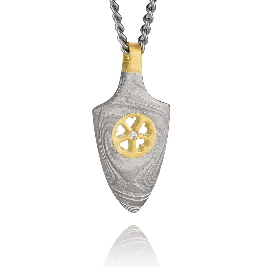 Five Hearts Yanone Pendant