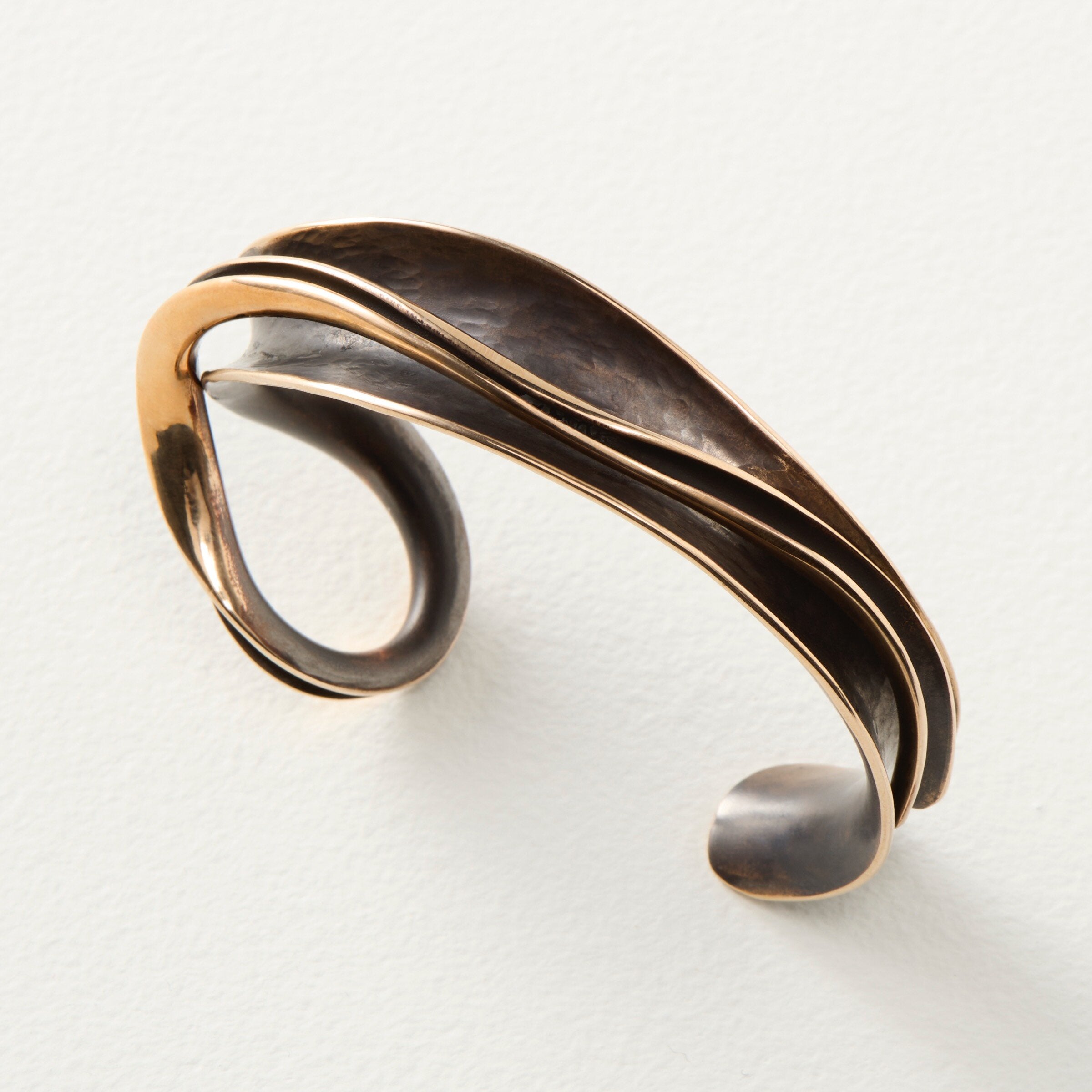Bronze Closed Vine Cuff