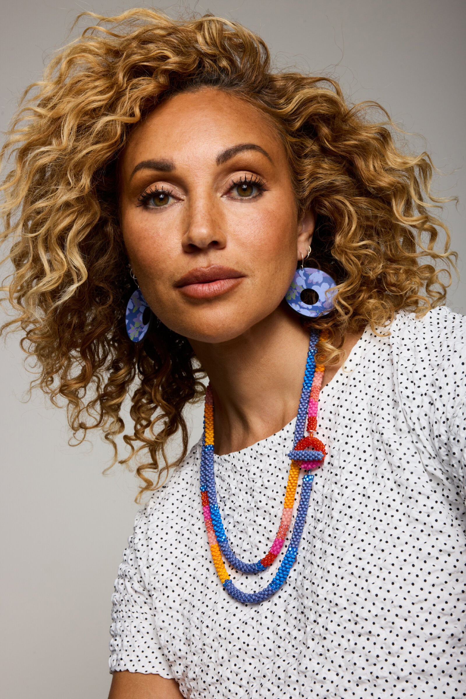 Sunrise Crochet Necklace