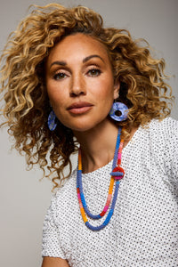 Sunrise Crochet Necklace