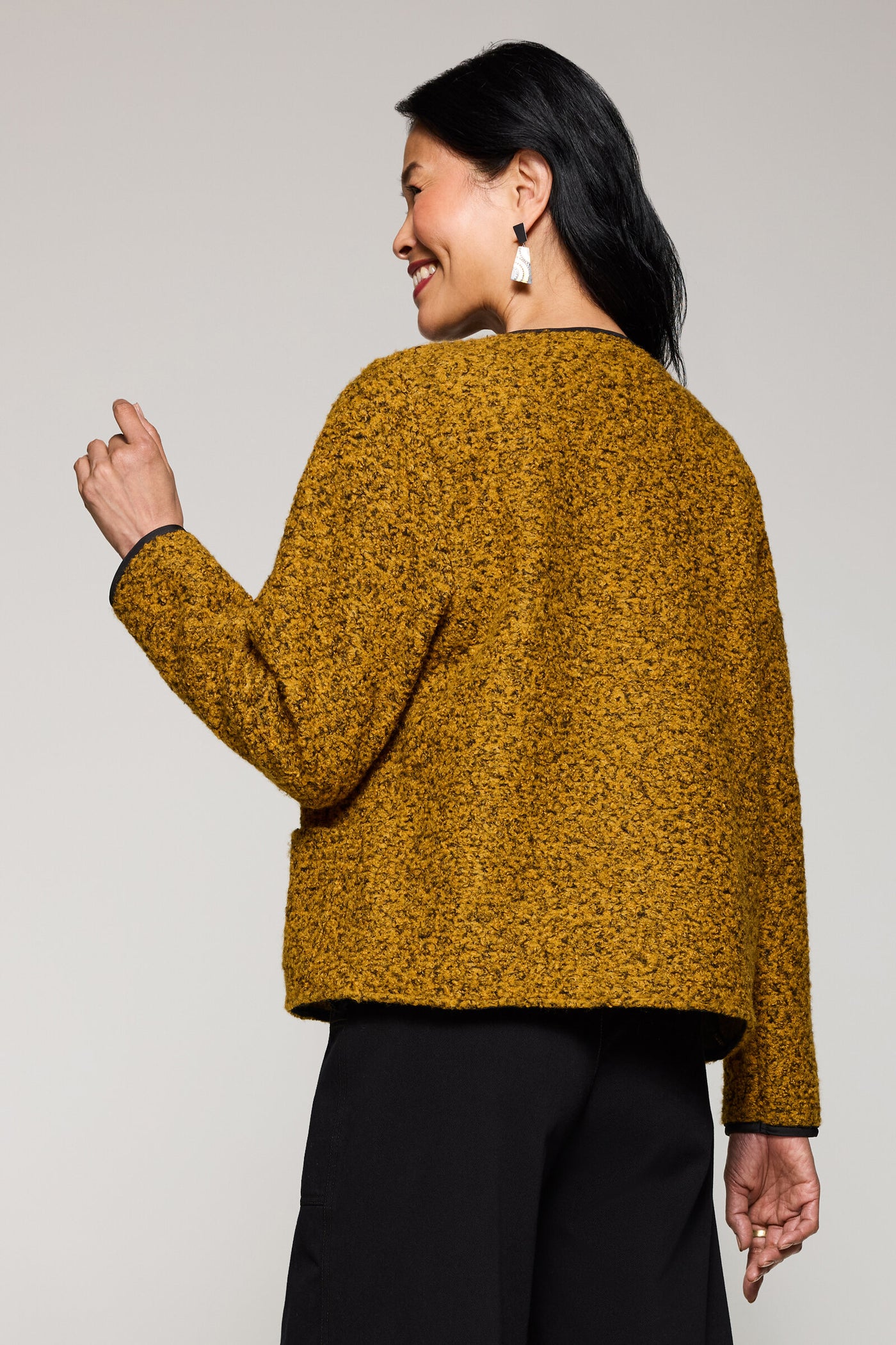 Boucle Drift Jacket
