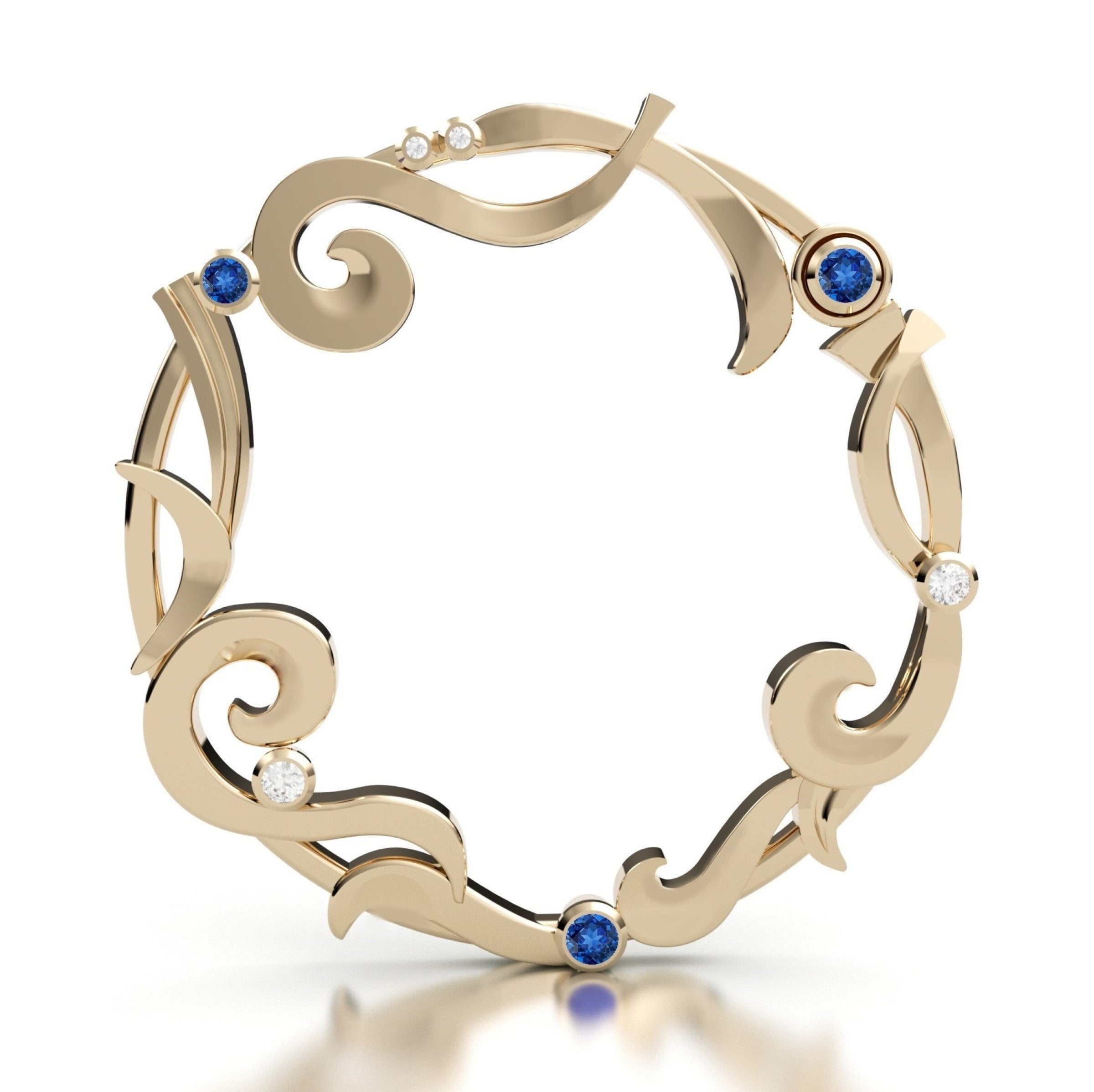 Sapphires and Diamonds