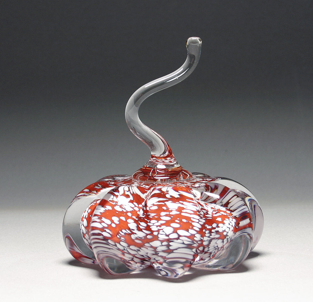 Speckled Red Pumpkin