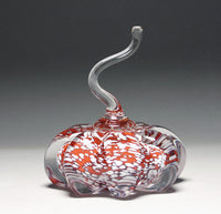 Speckled Red Pumpkin