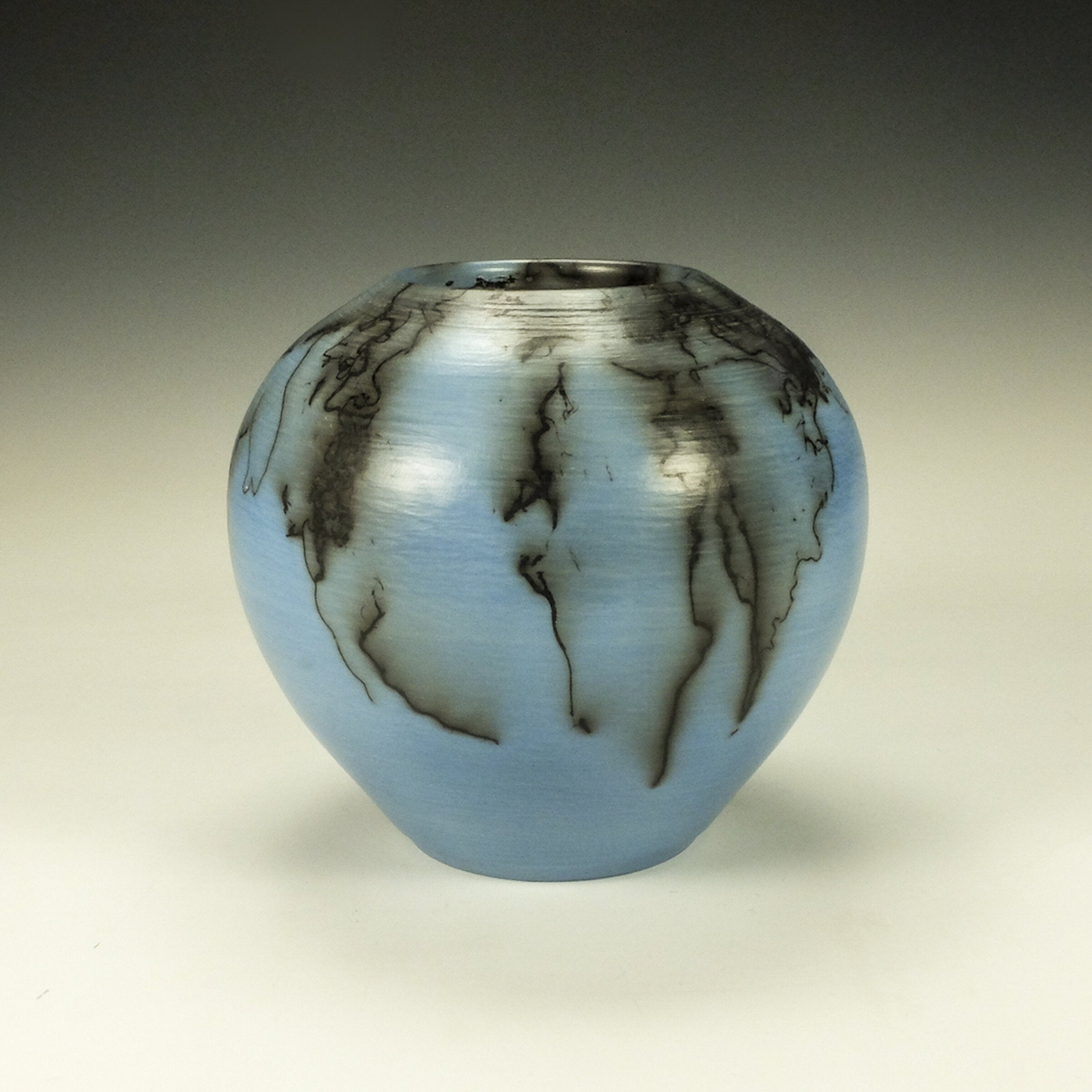 Horsehair Raku Pottery I