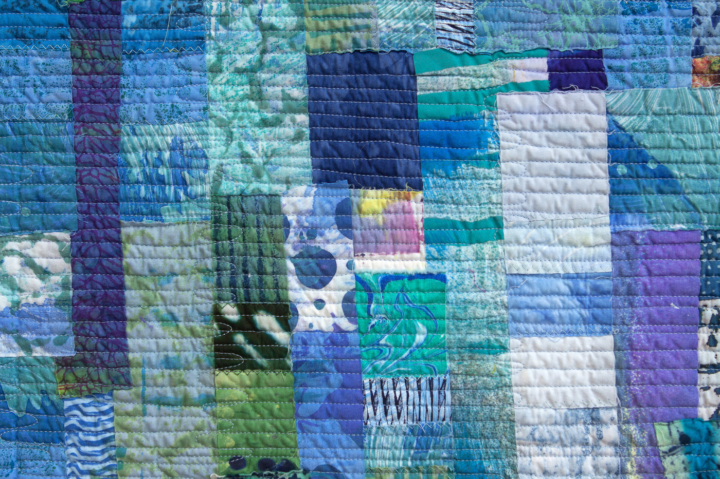 Blue Mosaic