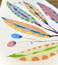 Feather Plant Branch