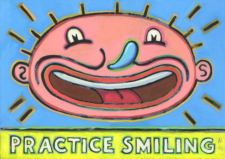 Practice Smiling