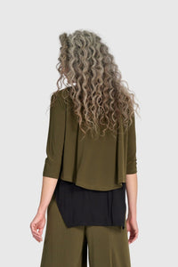 Essential Slinky Cropped Cardigan