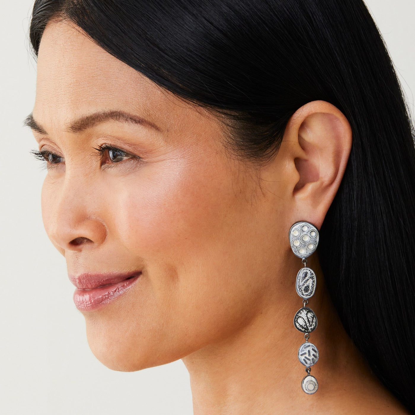 Pebble Earring #439