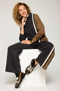 Color Block Racing Top