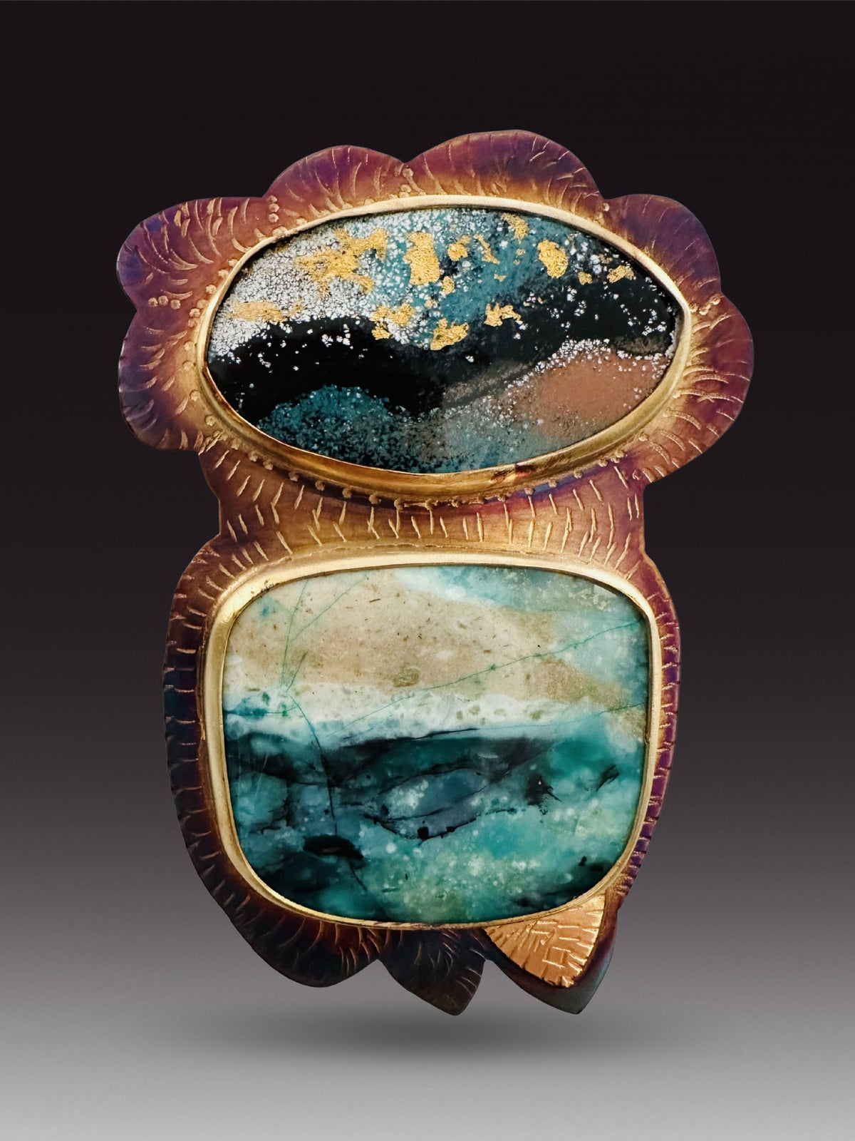 Night and Day Pin