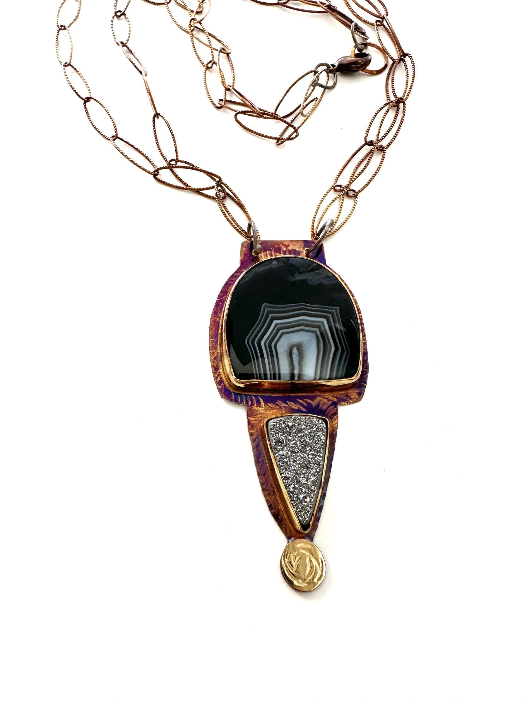 Tuxedo Necklace