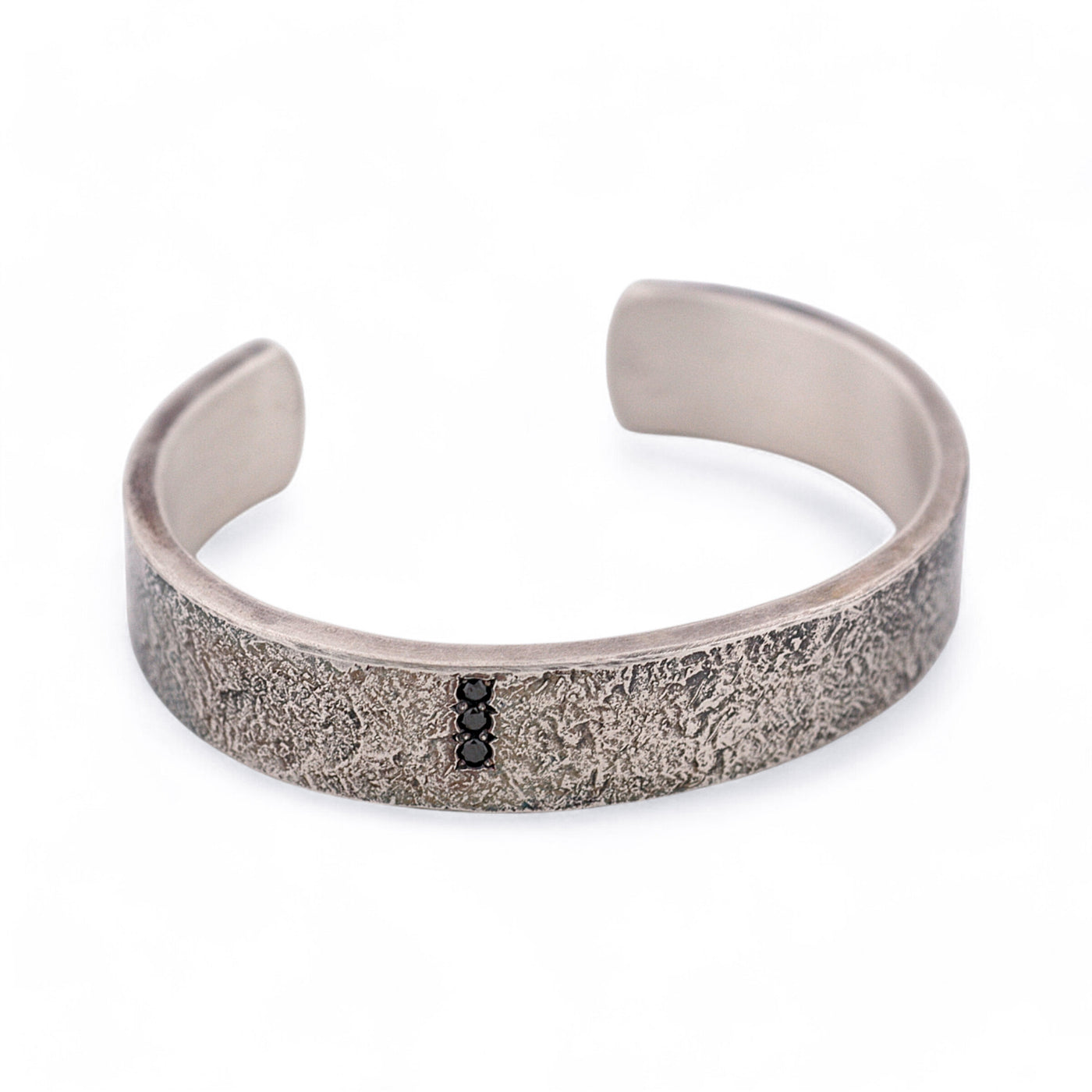 Black Diamond Row Cuff