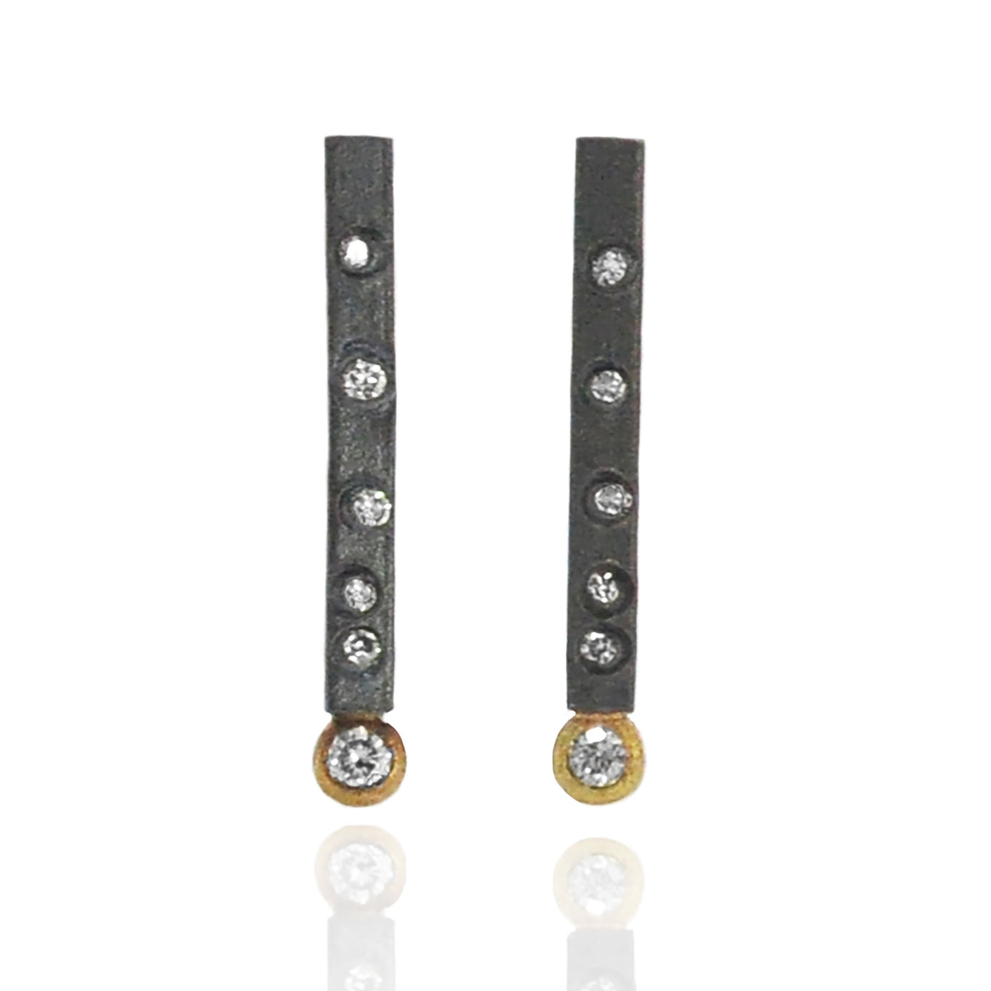 Oxidized Silver & Gold