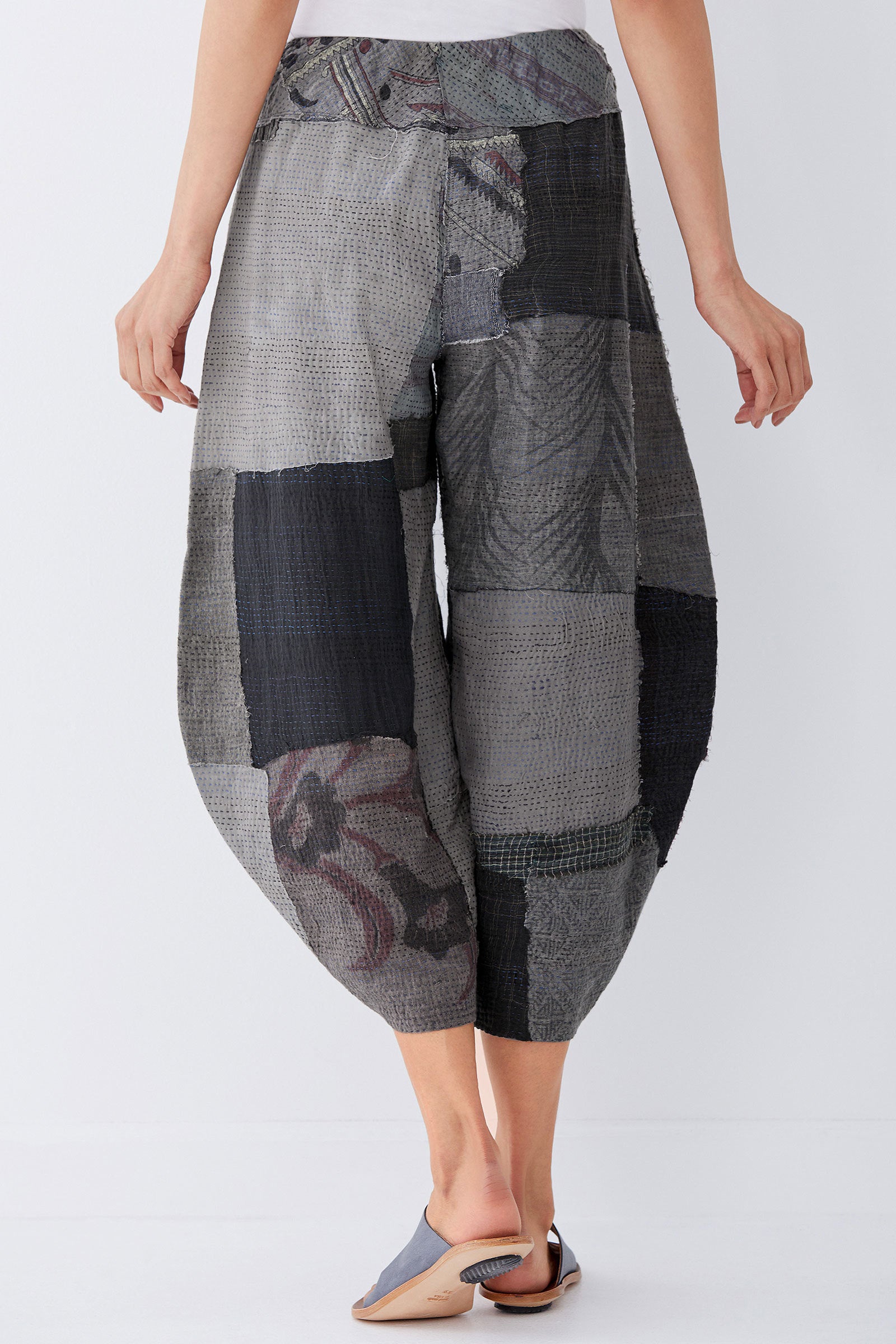gray, side one back