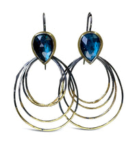 Teal kyanite