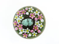 Single Robin's Egg in Nest Miniature Paperweight
