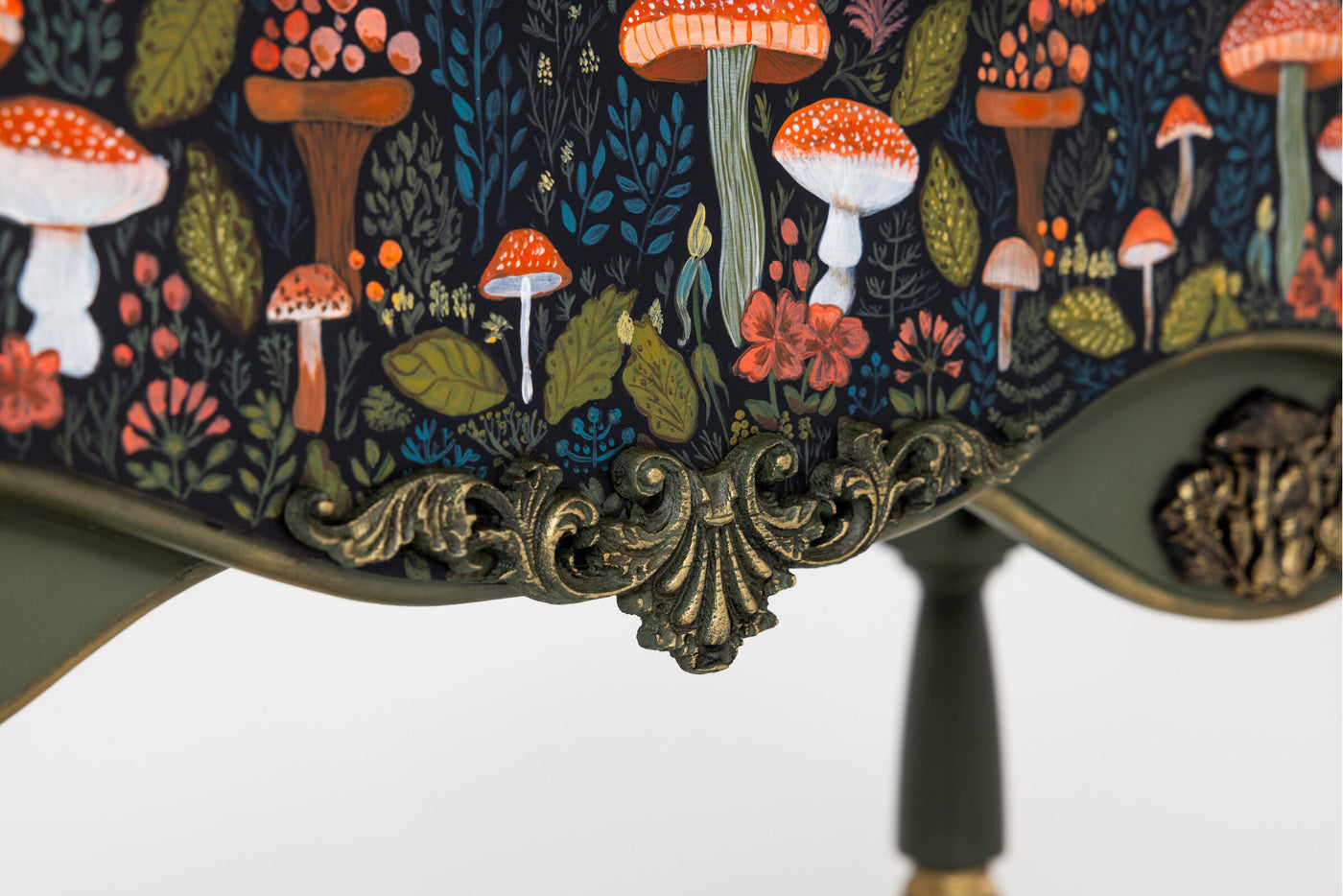 Mushroom Grove Console Table