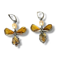 Skull & Stone Statement Earrings