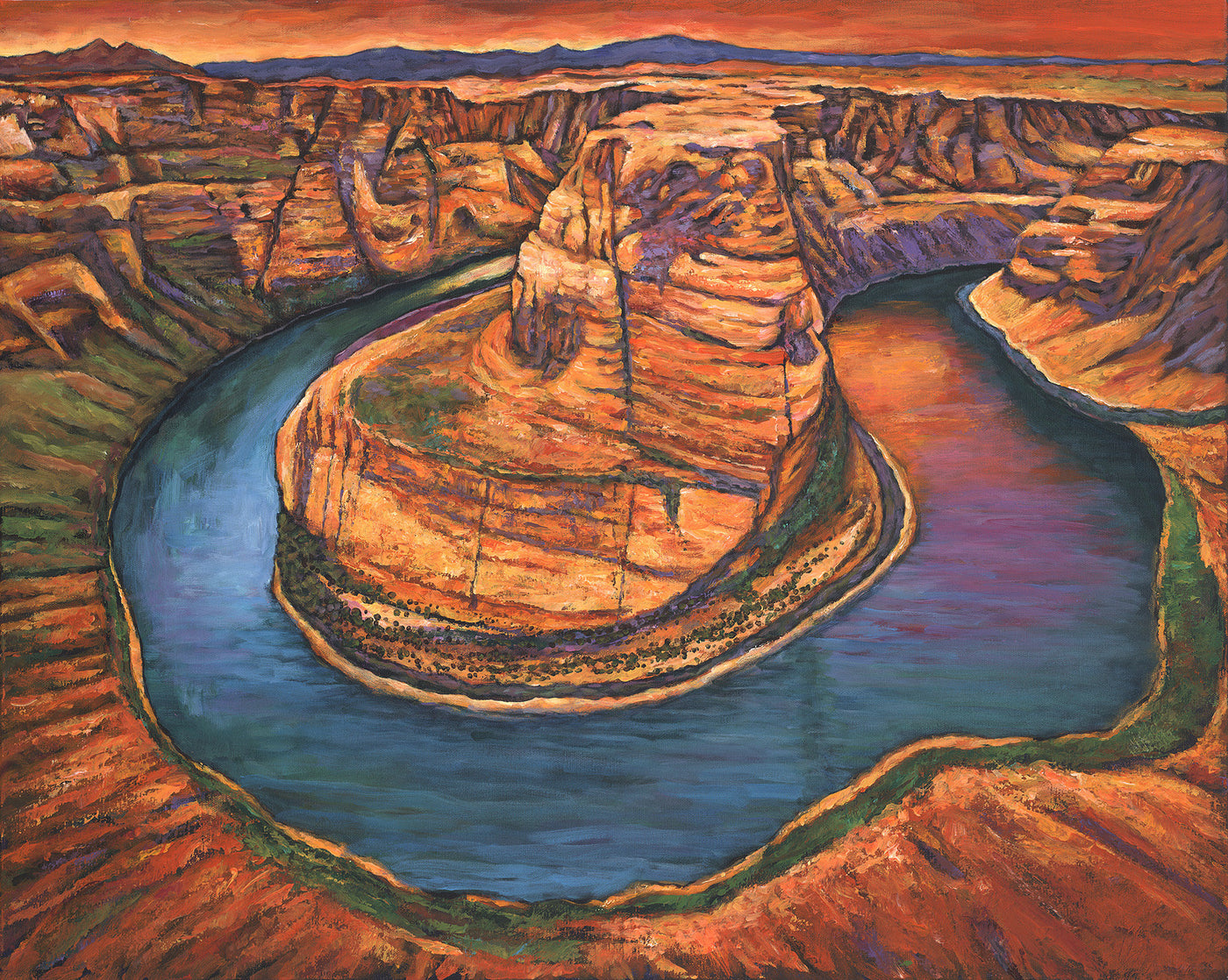 Horseshoe Bend Sunset