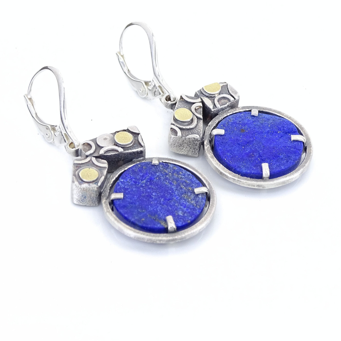 Azure Moon Earrings II