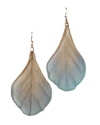 antique silver with periwinkle and aqua