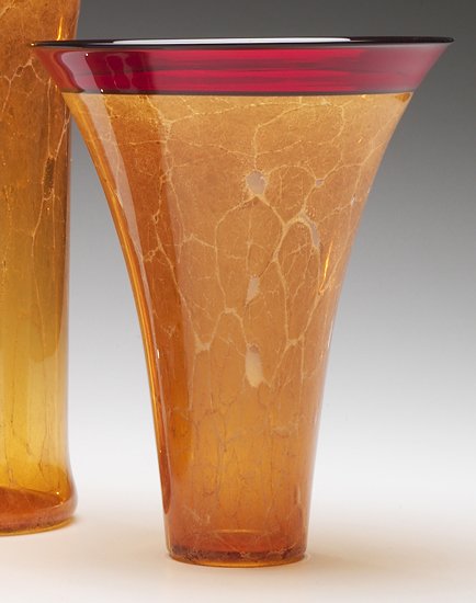 flared cone vase