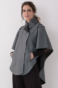 dark heather gray