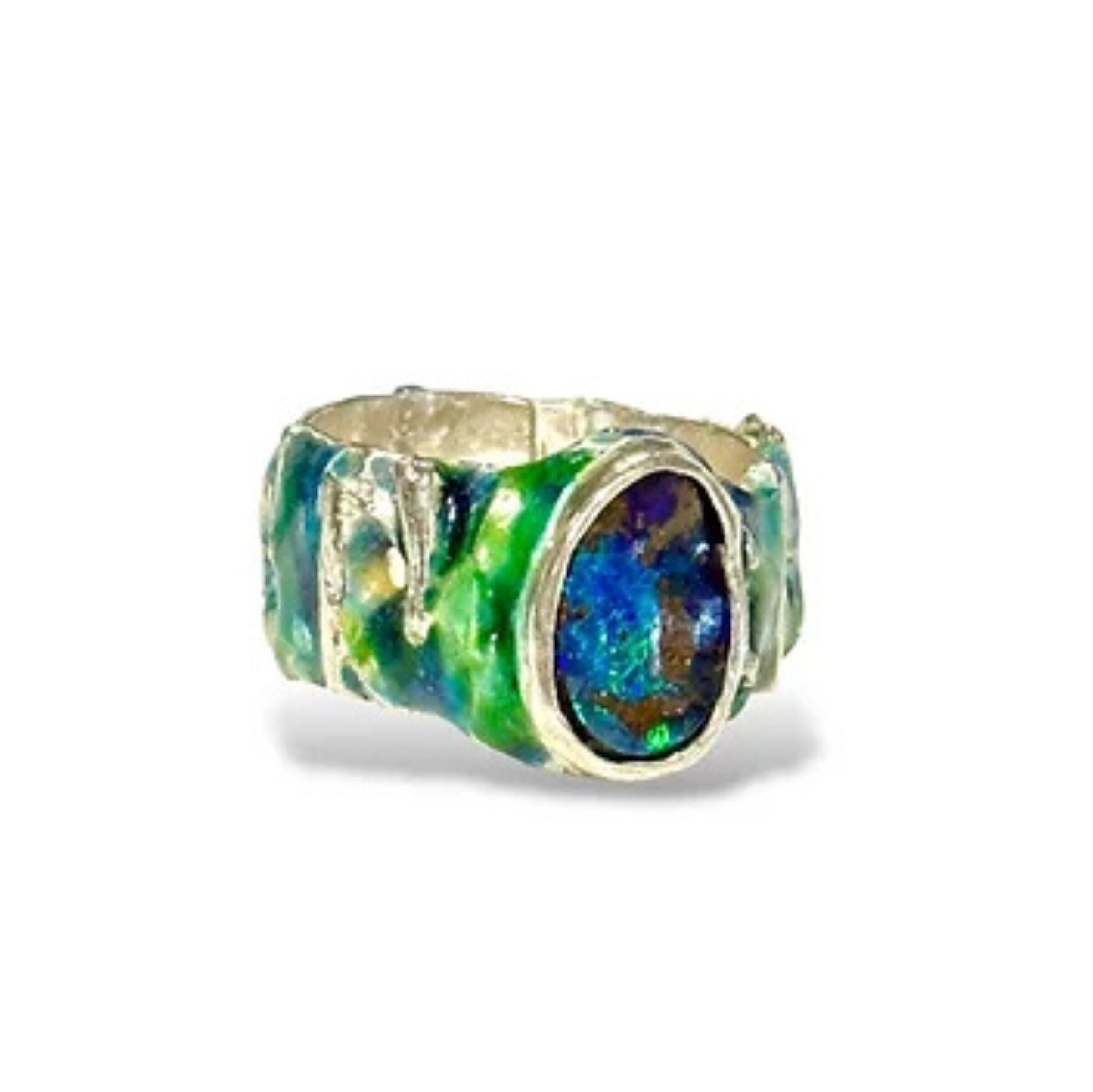Ocean Whisper Ring