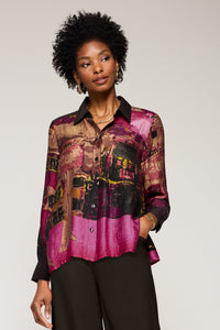 Sidra Button-Up Shirt