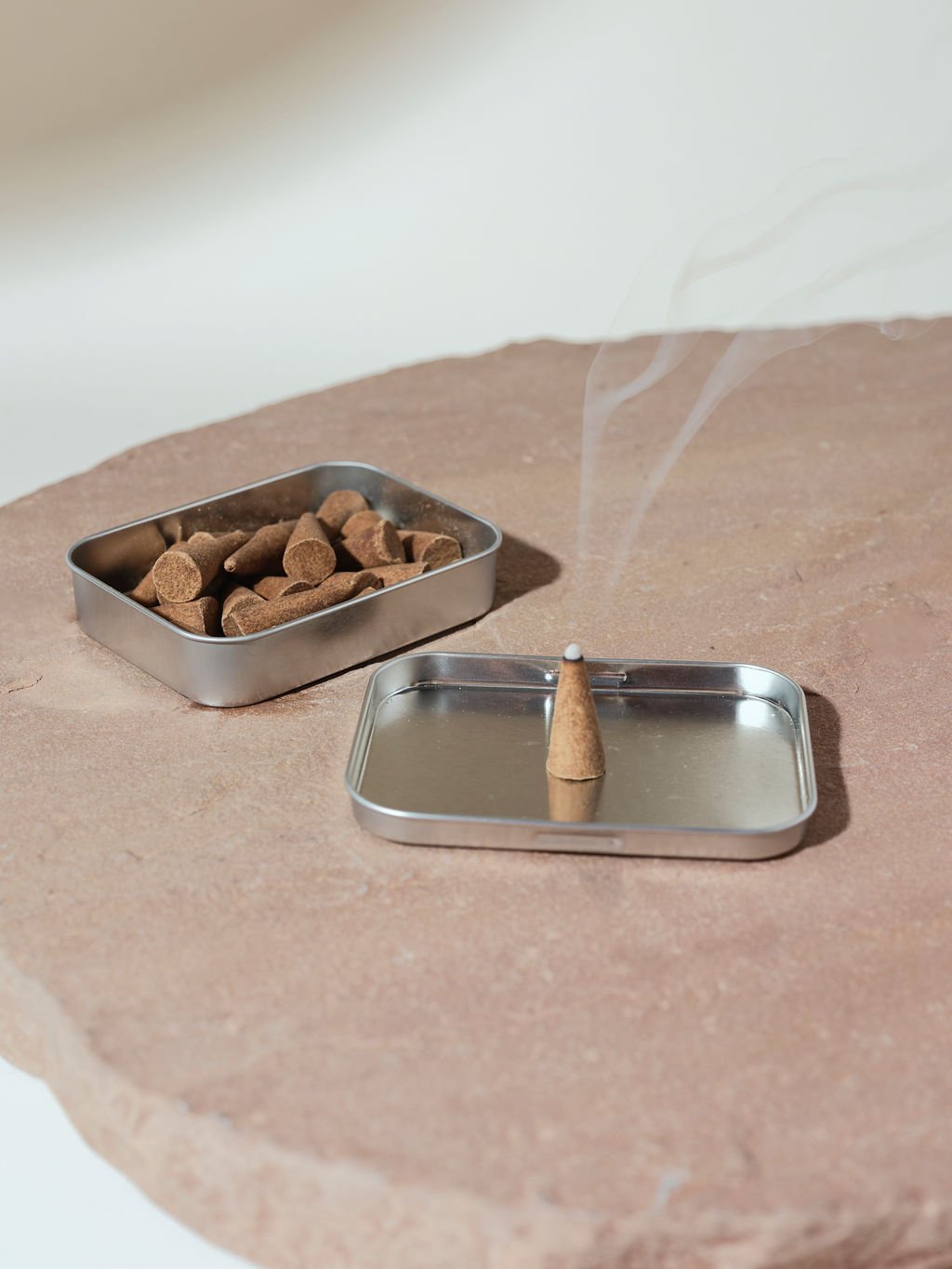 Incense Cones in Frost