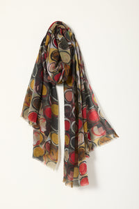 Printed Wool Shawl