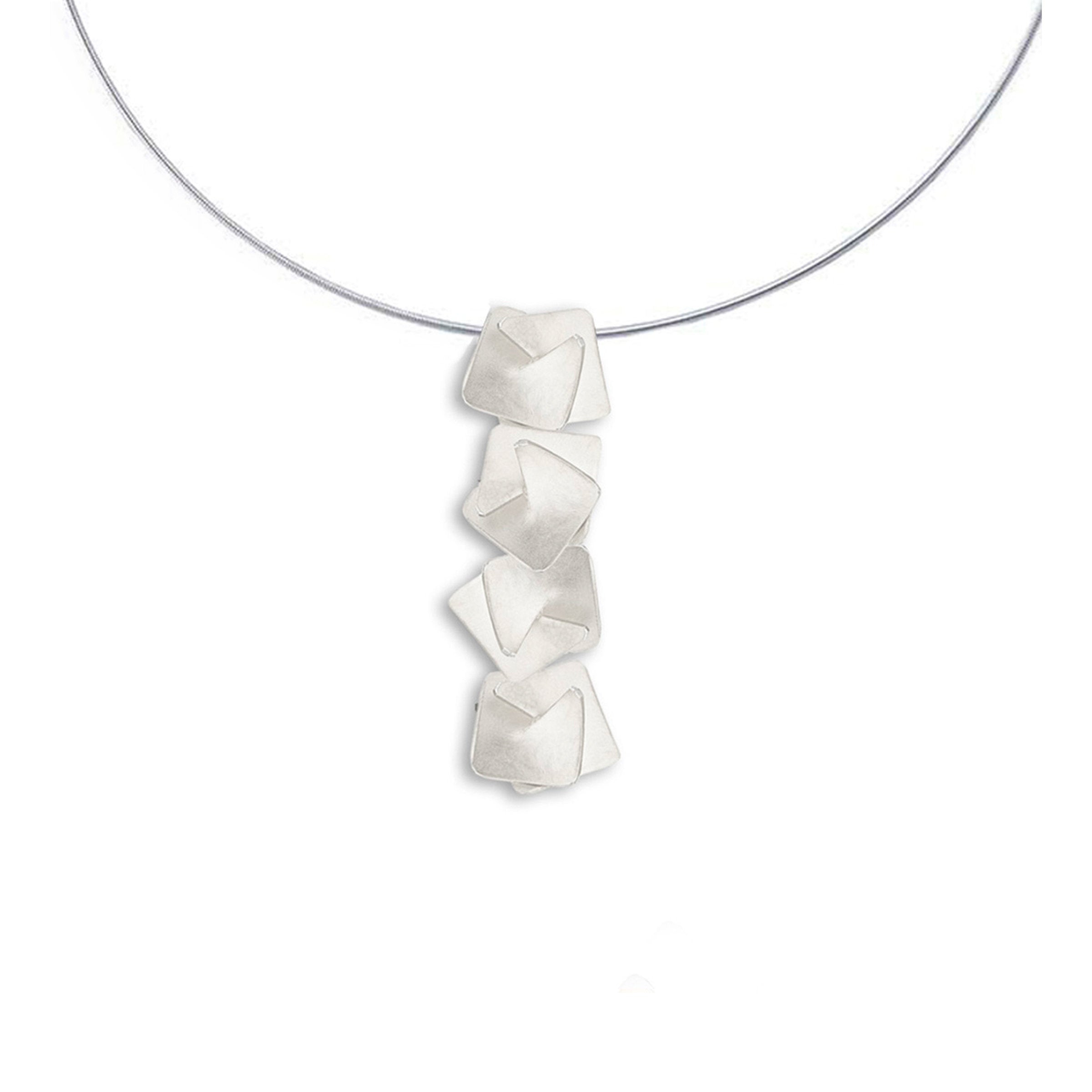 Origami Necklace