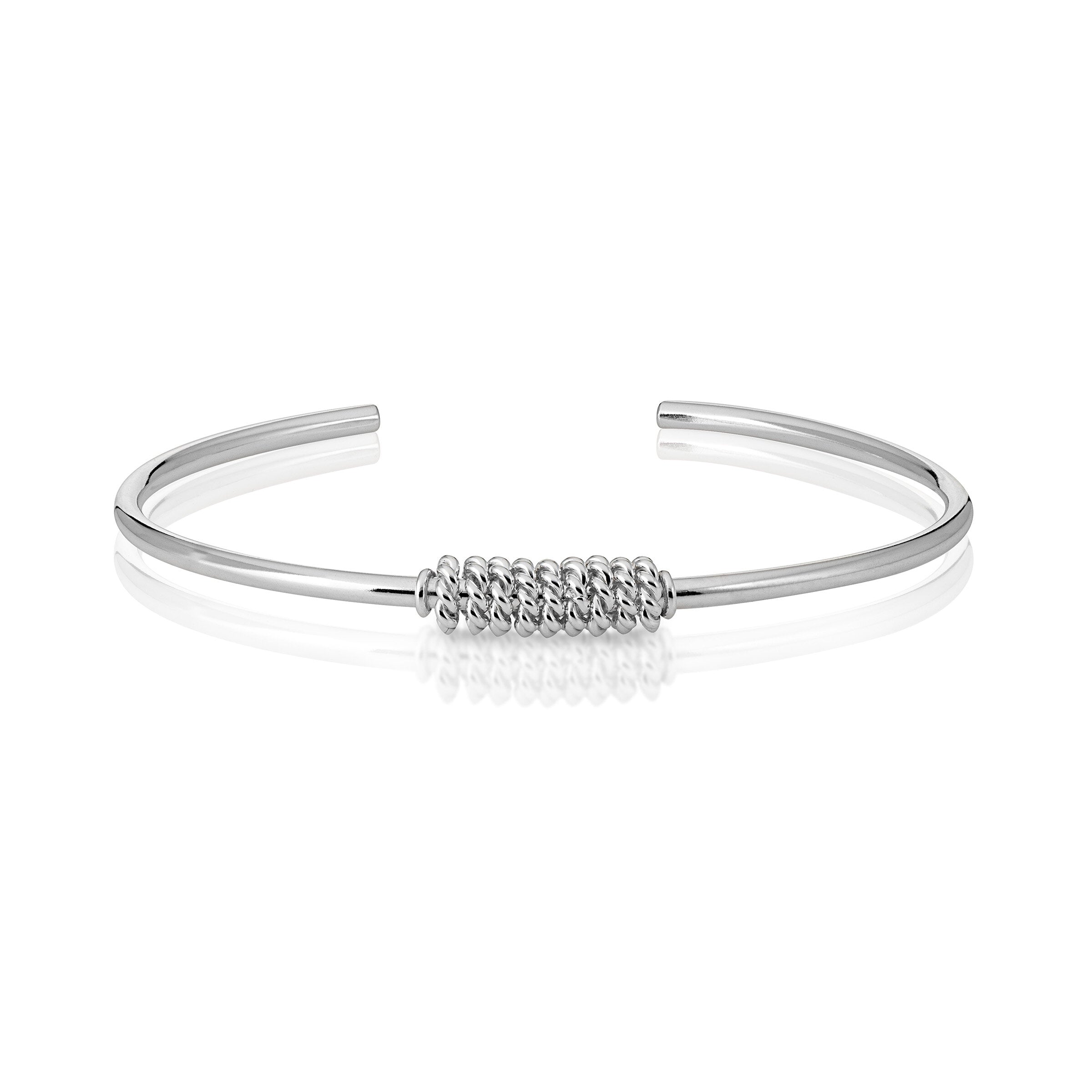 Spinner Cuff Bracelet