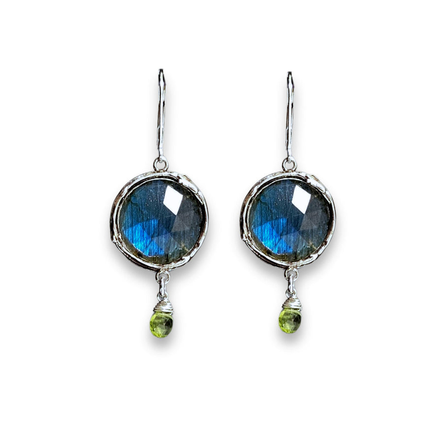 Labradorite & Peridot