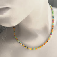 Multi-Colored Opal Necklace