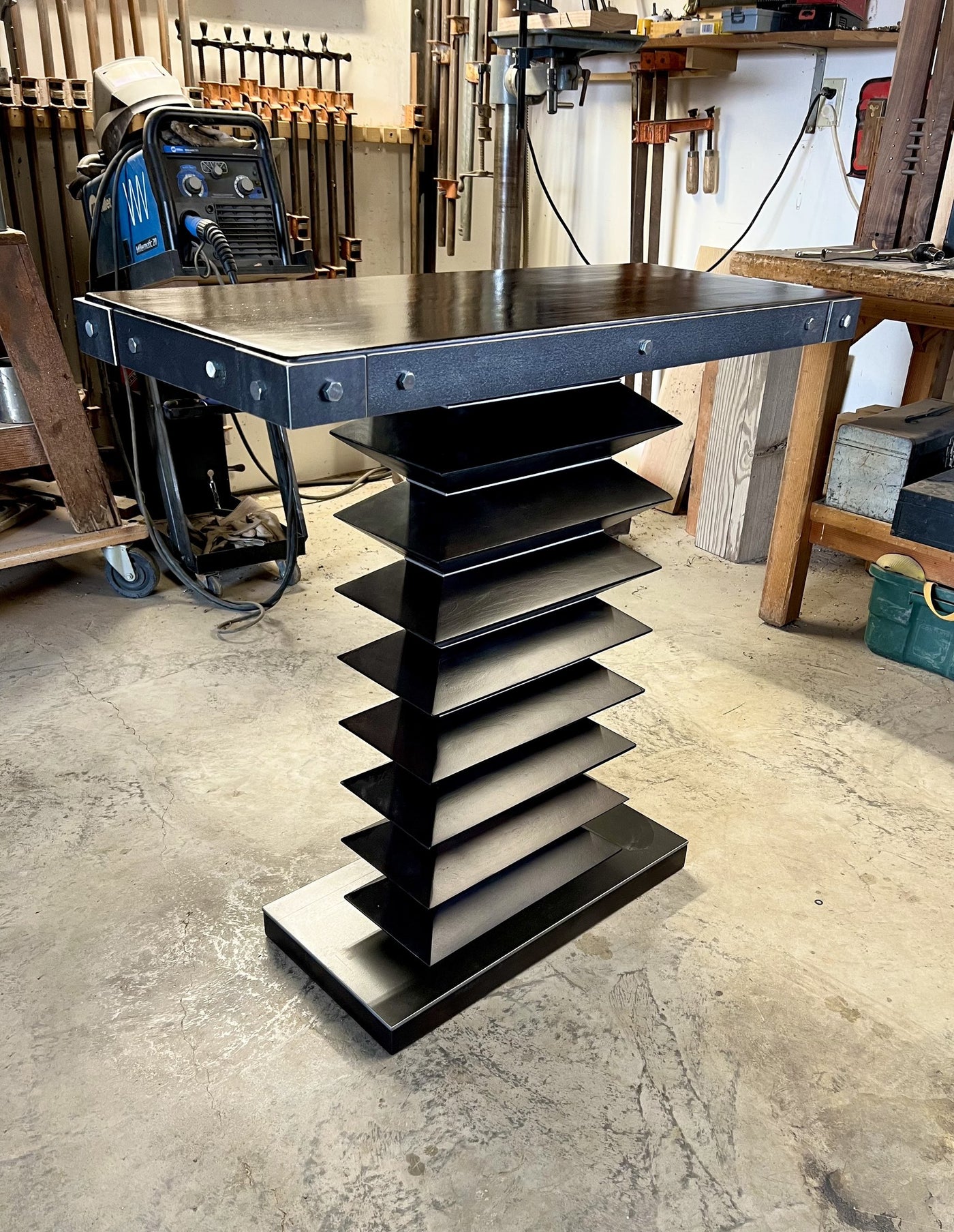 Zig Zag Console Table