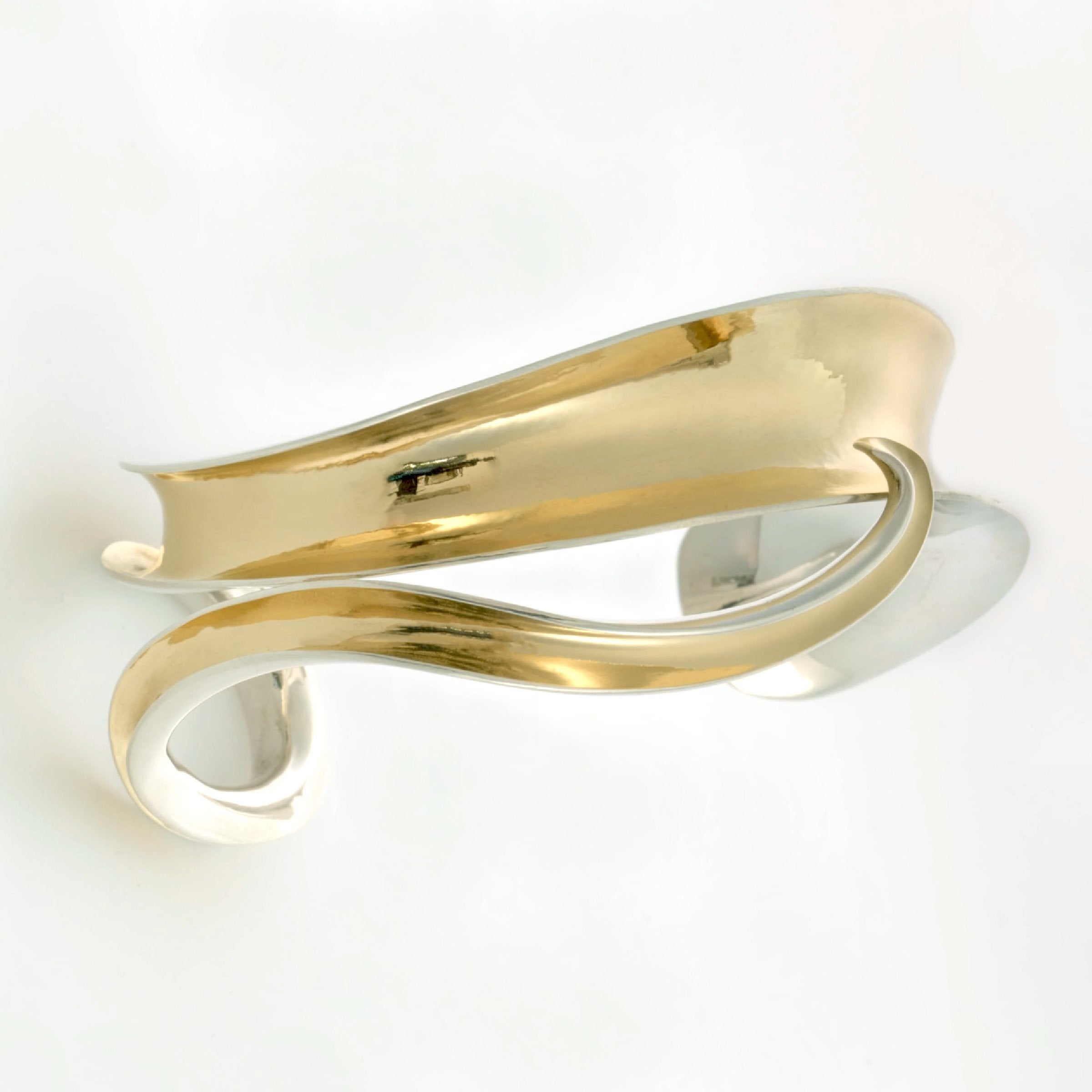 Wide Overlay Bracelet