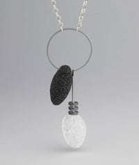Ice & Lava Pendant